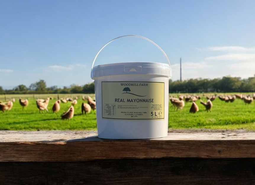 Woodhill Farm - Real Mayonnaise
