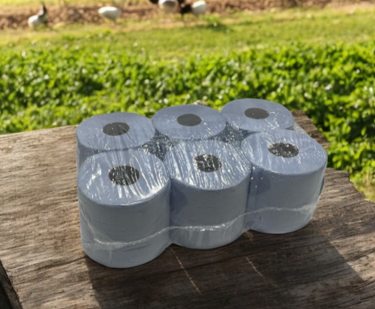 Blue Roll 6 Pack - 2 ply